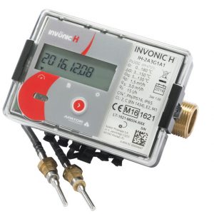 Compact heat meter INVONIC-H
